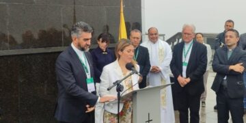 UNLC: AGUSTINA RODRÍGUEZ SAÁ: “EN ESTA HETEROGENEIDAD, SOSTENER EL OBJETIVO COMÚN DEL CUIDADO DE LA CASA COMÚN”