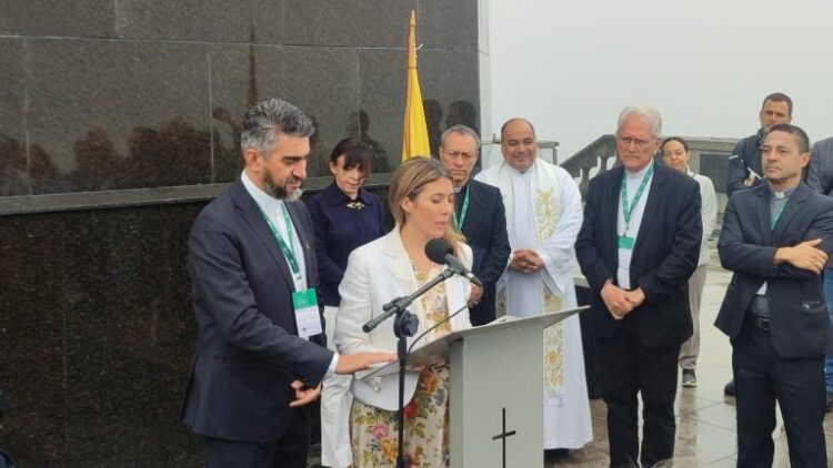 UNLC: AGUSTINA RODRÍGUEZ SAÁ: “EN ESTA HETEROGENEIDAD, SOSTENER EL OBJETIVO COMÚN DEL CUIDADO DE LA CASA COMÚN”
