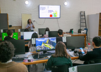 ARRANCÓ EL PROGRAMA DE LA UNCUYO QUE POTENCIA A CREADORES DE CONTENIDOS DIGITALES
