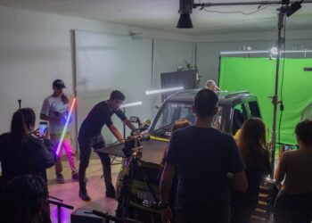 LA ULP DICTÓ UN WORKSHOP QUE COMBINÓ ILUMINACIÓN Y TECNOLOGÍA DE VANGUARDIA