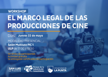 LA LEY DETRÁS DEL LENTE: LA ULP POTENCIA LA INDUSTRIA AUDIOVISUAL CON UNA FORMACIÓN PROFESIONAL