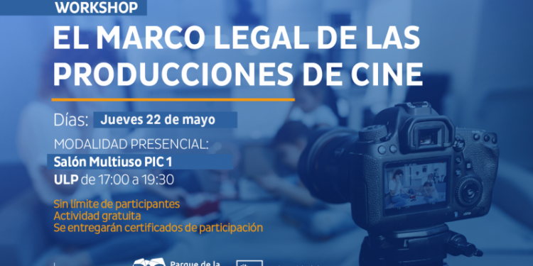 LA LEY DETRÁS DEL LENTE: LA ULP POTENCIA LA INDUSTRIA AUDIOVISUAL CON UNA FORMACIÓN PROFESIONAL