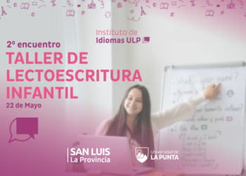 LA ULP LANZA UN TALLER DE LECTOESCRITURA INFANTIL