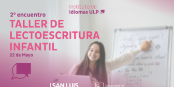 LA ULP LANZA UN TALLER DE LECTOESCRITURA INFANTIL
