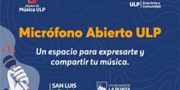 LA ULP INVITA A ARTISTAS Y ESTUDIANTES A TOCAR FRENTE AL PÚBLICO