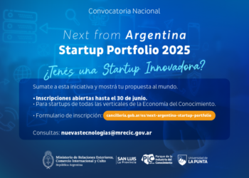 ULP: EL PARQUE DE LA INDUSTRIA DEL CONOCIMIENTO SE SUMA A LA DIFUSIÓN DE “NEXT FROM ARGENTINA”, UNA VIDRIERA GLOBAL PARA STARTUPS TECNOLÓGICAS