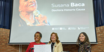 LA ARTISTA PERUANA SUSANA BACA ES DOCTORA HONORIS CAUSA DE LA UNCUYO