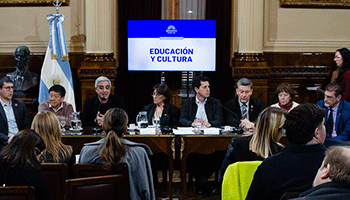 EL PROYECTO DE LEY DE FINANCIAMIENTO UNIVERSITARIO LLEGA AL SENADO
