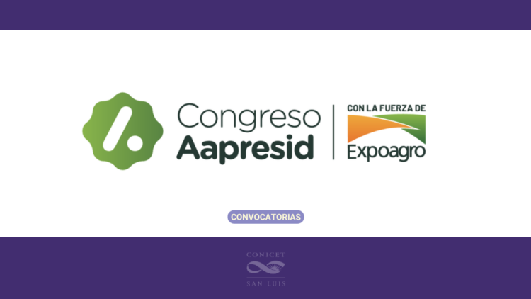 CONVOCATORIA A LA PRESENTACIÓN DE POSTERS DEL CONGRESO AAPRESID