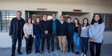 ESTUDIAR EN CONTEXTO DE ENCIERRO: INAUGURARON NUEVAS AULAS EN ALMAFUERTE II