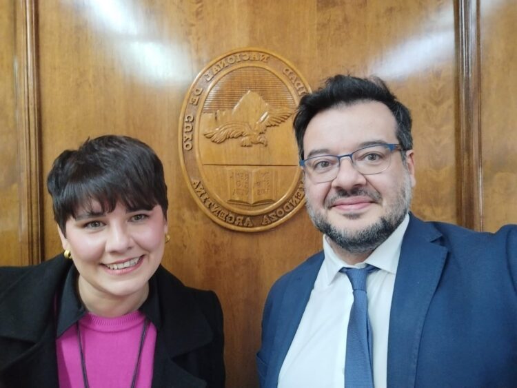 DOCENTES DE LA UNCUYO GANARON BECA PARA DAR CLASES EN ESPAÑA