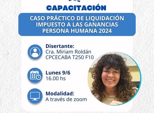 CPCE-SL:TE INVITAMOS A PARTICIPAR DE ESTA CAPACITACIÓN