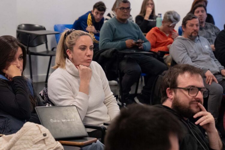 CULMINÓ EL TERCER ENCUENTRO PRESENCIAL DEL AÑO EN EL INSTITUTO DE COMUNICACIÓN Y ARTE