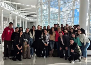 ESTUDIANTES DE KINESIOLOGÍA VISITARON EL HOSPITAL CENTRAL “DR. RAMÓN CARRILLO”