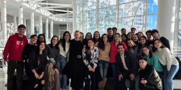 ESTUDIANTES DE KINESIOLOGÍA VISITARON EL HOSPITAL CENTRAL “DR. RAMÓN CARRILLO”