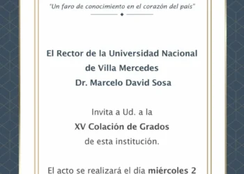 LA UNVIME INVITA A LA COMUNIDAD UNIVERSITARIA A LA XV COLACIÓN DE GRADOS 2025