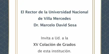 LA UNVIME INVITA A LA COMUNIDAD UNIVERSITARIA A LA XV COLACIÓN DE GRADOS 2025