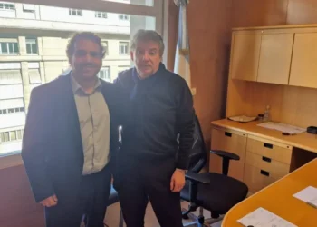 IMPORTANTE REUNIÓN PARA AVANZAR CON LAS OBRAS DEL MÓDULO 1 DEL CAMPUS UNIVERSITARIO DE LA UNVIME