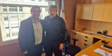 IMPORTANTE REUNIÓN PARA AVANZAR CON LAS OBRAS DEL MÓDULO 1 DEL CAMPUS UNIVERSITARIO DE LA UNVIME