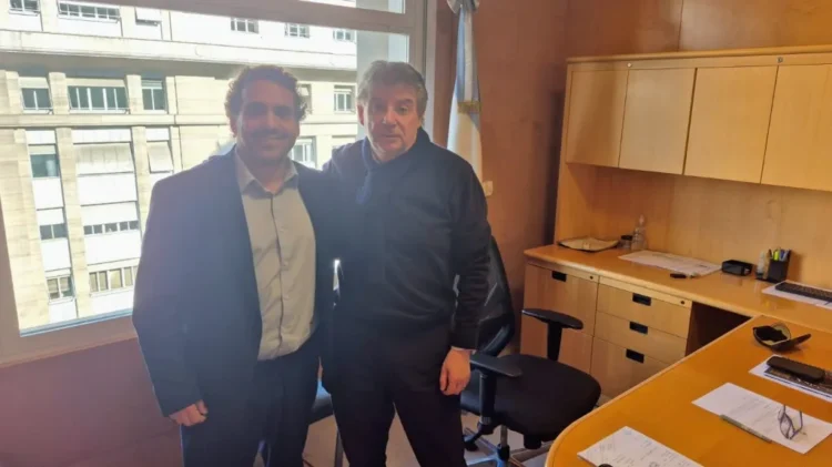 IMPORTANTE REUNIÓN PARA AVANZAR CON LAS OBRAS DEL MÓDULO 1 DEL CAMPUS UNIVERSITARIO DE LA UNVIME