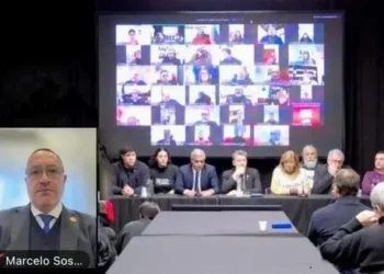 UNVIME: EL RECTOR PARTICIPÓ DE LA CONFERENCIA DE PRENSA EN APOYO AL FINANCIAMIENTO DE LA EDUCACIÓN SUPERIOR