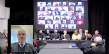 UNVIME: EL RECTOR PARTICIPÓ DE LA CONFERENCIA DE PRENSA EN APOYO AL FINANCIAMIENTO DE LA EDUCACIÓN SUPERIOR