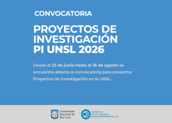 CONVOCATORIA A PROYECTOS DE INVESTIGACIÓN «PI UNSL 2026»