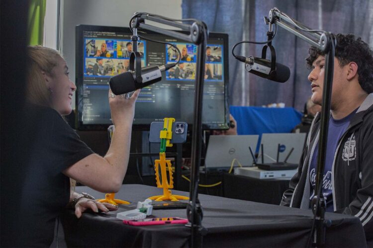 LA ULP BRILLÓ EN UNA JORNADA PENSADA PARA FUTUROS COMUNICADORES