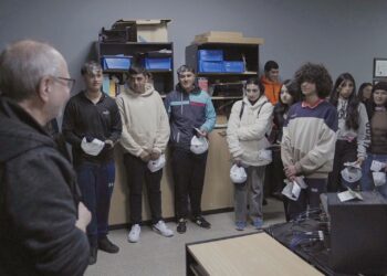 DESTINO ULP: ESTUDIANTES DE ESCUELAS RURALES CONOCIERON LA UNIVERSIDAD Y SU POTENCIAL EDUCATIVO