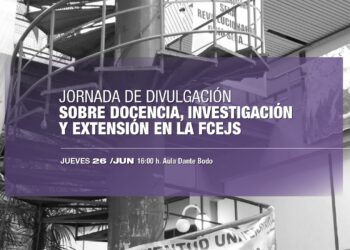 JORNADA DE DIVULGACIÓN SOBRE DOCENCIA, INVESTIGACIÓN Y EXTENSIÓN