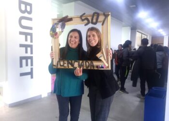 CELESTE SPINELLI SE CONVIRTIÓ EN LA PRIMERA LICENCIADA EN ARTES VISUALES DE LA UNLC