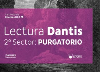 EL INSTITUTO DE IDIOMAS PRESENTA EL UNIVERSO DE “EL PURGATORIO” DE DANTE ALIGHIERI