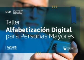 LA ULP CONTINÚA BRINDANDO TALLERES DE ALFABETIZACIÓN A PERSONAS MAYORES