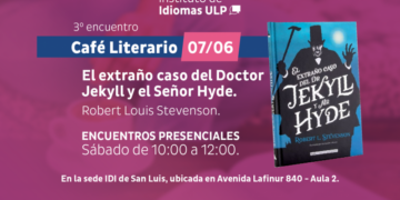 EL INSTITUTO DE IDIOMAS INVITA A COMPARTIR UN NUEVO CAFÉ LITERARIO