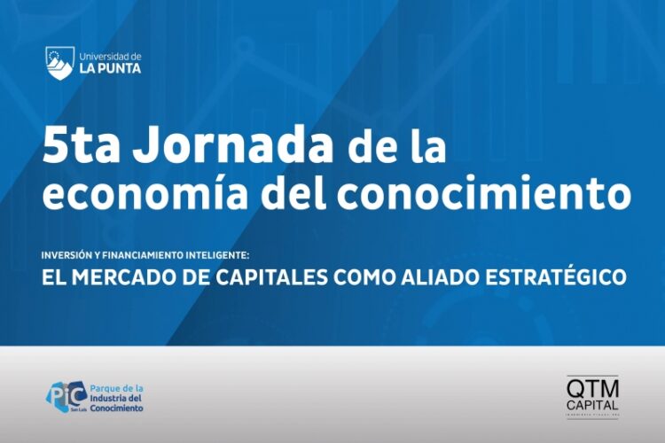 LA ULP PRESENTA LA 5° JORNADA DE ECONOMÍA DEL CONOCIMIENTO