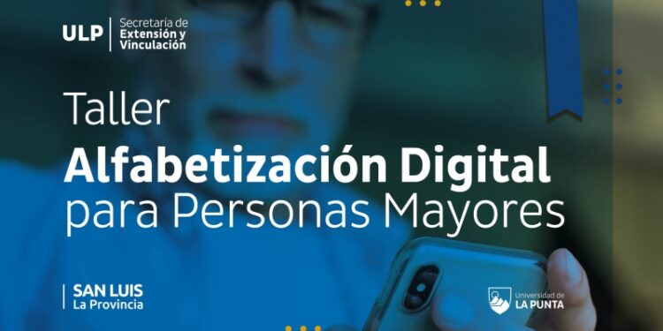 LA ULP CONTINÚA BRINDANDO TALLERES DE ALFABETIZACIÓN A PERSONAS MAYORES