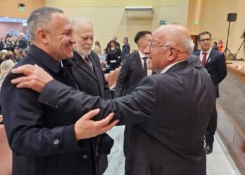UNVIME: EL RECTOR DR. MARCELO SOSA, ASISTIÓ COMO INVITADO ESPECIAL A LA CEREMONIA DE ASUNCIÓN DEL SEGUNDO MANDATO DEL RECTOR DE LA UNIVERSIDAD NACIONAL DE SAN JUAN (UNSJ).