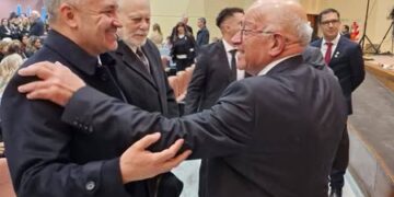 UNVIME: EL RECTOR DR. MARCELO SOSA, ASISTIÓ COMO INVITADO ESPECIAL A LA CEREMONIA DE ASUNCIÓN DEL SEGUNDO MANDATO DEL RECTOR DE LA UNIVERSIDAD NACIONAL DE SAN JUAN (UNSJ).
