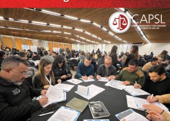 EL COLEGIO DE ABOGADOS Y PROCURADORES DE LA CIUDAD DE SAN LUIS PARTICIPO DEL PLAN MAESTRO DEL AGUA 2025-2035