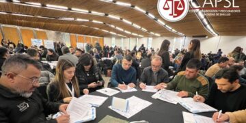 EL COLEGIO DE ABOGADOS Y PROCURADORES DE LA CIUDAD DE SAN LUIS PARTICIPO DEL PLAN MAESTRO DEL AGUA 2025-2035