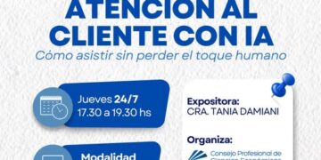 CPCE: “ATENCIÓN AL CLIENTE CON IA”