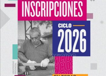 UPRO: ¡PREINSCRIPCIONES 2026!