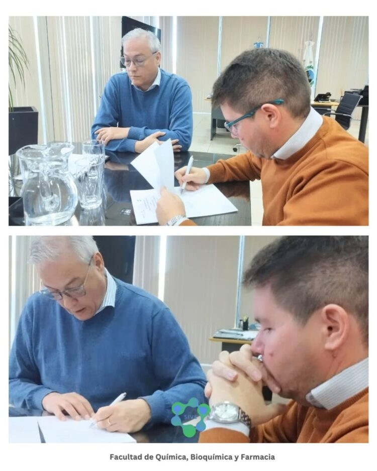 FIRMAN CONVENIO CON SAN LUIS AGUA PARA ESTUDIAR LOS ESPEJOS Y RESERVORIOS DE AGUA DE LA PROVINCIA