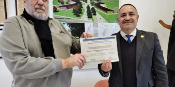 UNVIME: LA OBRA DEL MÓDULO 1 DEL CAMPUS UNIVERSITARIO RECIBIÓ EL CERTIFICADO DE APTITUD AMBIENTAL