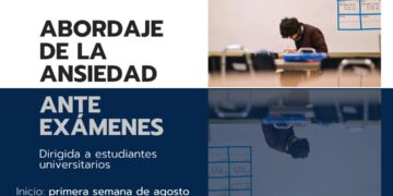 IMPLEMENTARÁN UNA INTERVENCIÓN GRUPAL PARA ABORDAR LA ANSIEDAD ANTE EXÁMENES