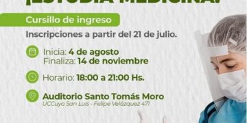 UCCUYO: PRIMEROS PASOS A MEDICINA