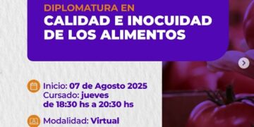UCCUYO-SL: DIPLOMADO EN CALIDAD E INOCUIDAD DE LOS ALIMENTOS.