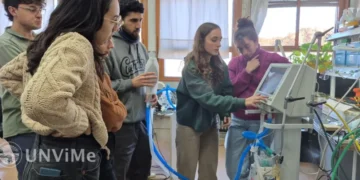 UNVIME: ESTUDIANTES AVANZADAS DE BIOINGENIERÍA DICTARON UN TALLER TEÓRICO PRÁCTICO EN RESPIRADORES