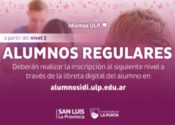 EL INSTITUTO DE IDIOMAS ABRE SUS INSCRIPCIONES PARA LA MODALIDAD PRESENCIAL