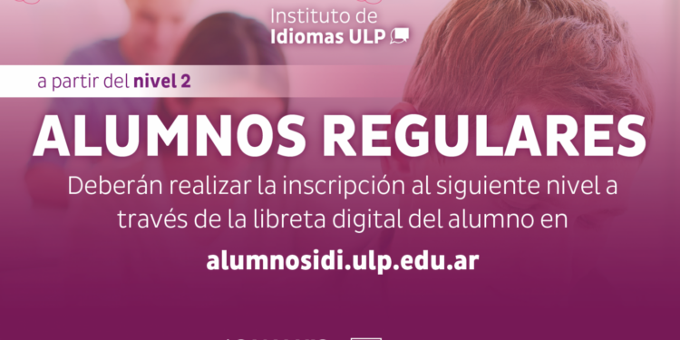 EL INSTITUTO DE IDIOMAS ABRE SUS INSCRIPCIONES PARA LA MODALIDAD PRESENCIAL